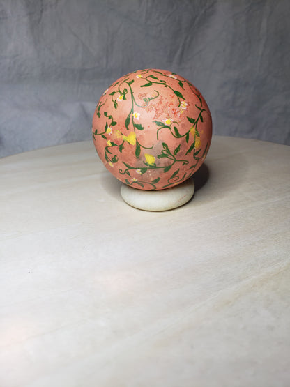 Hand Painted Gourd