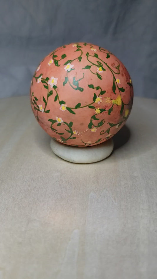 Hand Painted Gourd