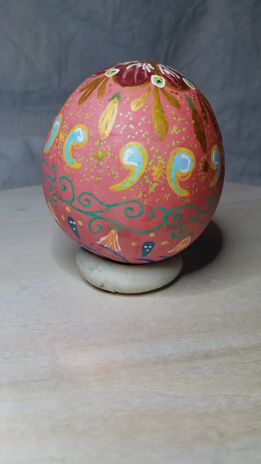 OOAK Mandala Gourd